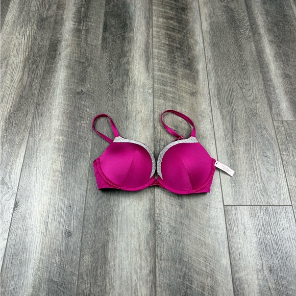 Victoria's Secret Other - 36C VS Magenta‎ Jewel Bikini Top